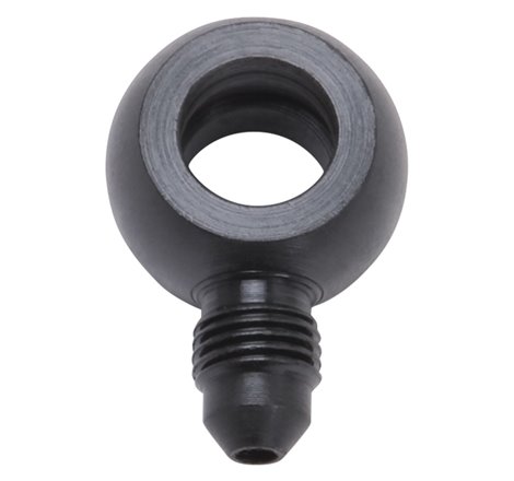 Russell Performance -3 AN SAE Adapter Fitting (Black)