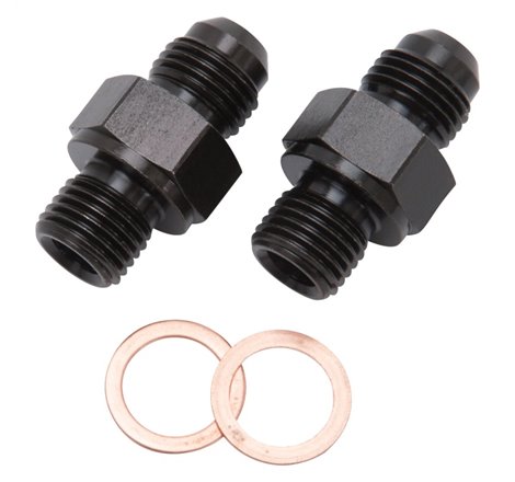 Russell Performance -6 AN 1/4in NPSM (2 per pack)