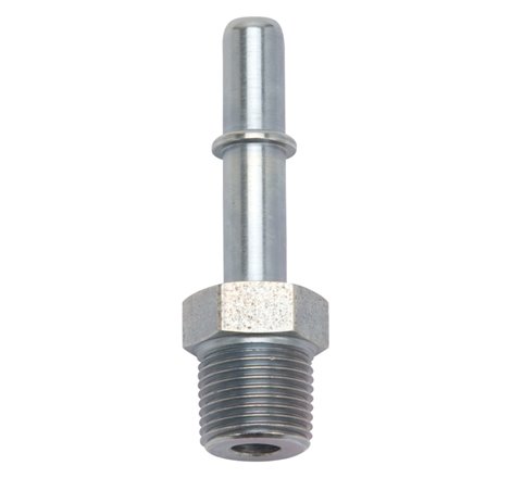 Russell Performance EFI Adapter Fitting 3/8 NPT MALE TO 3/8in SAE Quick Disc Male Zinc