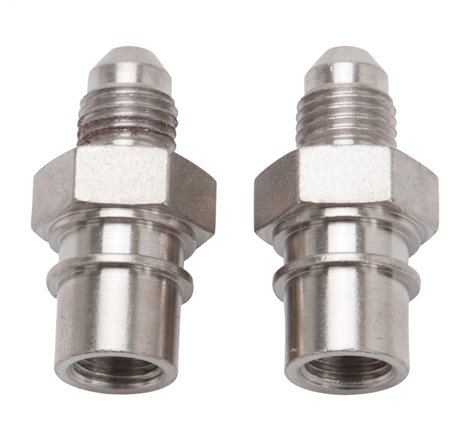 Russell Performance -4 AN Metric Adapter Fitting (2 pcs.) (Inverted Flair)