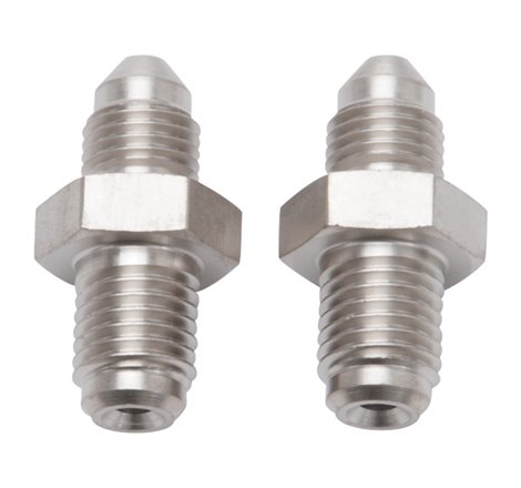 Russell Performance -3 AN Metric Adapter Fitting (2 pcs.) (Inverted Flair)