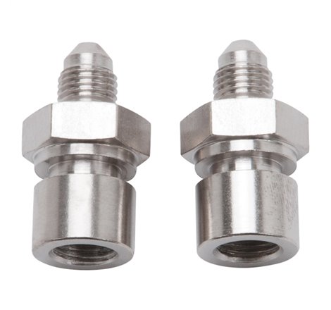 Russell Performance -3 AN Metric Adapter Fitting (2 pcs.) (Inverted Flair)