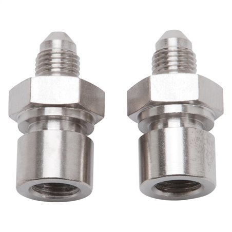 Russell Performance -3 AN Metric Adapter Fitting (2 pcs.) (Inverted Flair)