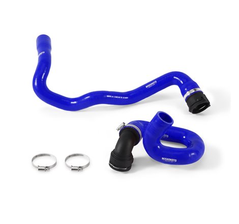 Mishimoto 13-16 Ford Focus ST 2.0L Blue Silicone Radiator Hose Kit