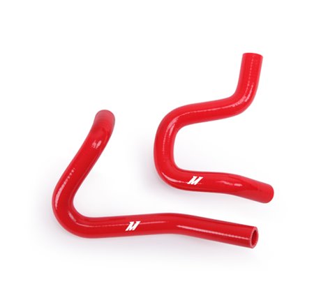 Mishimoto 10-13 Hyundai Genesis Coupe 2.0T/2.0T Premium/2.0T R-Spec Red Silicone Heater Hose Kit