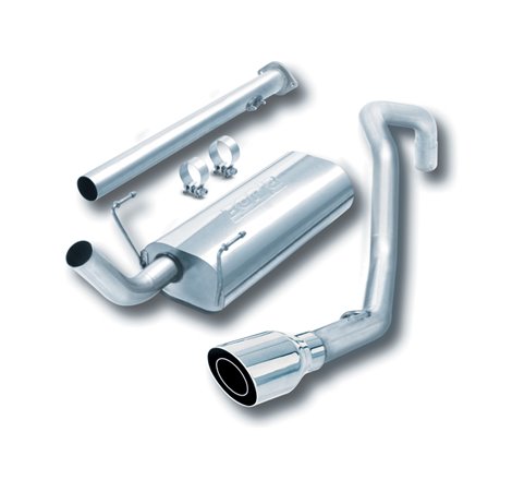 Borla 96-02 Toyota 4Runner 2.7L 4cyl/3.4L 6cyl 2WD/4WD Dual Right Rear Exit Catback Exhaust System