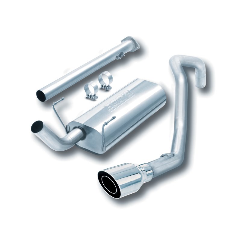 Borla 96-02 Toyota 4Runner 2.7L 4cyl/3.4L 6cyl 2WD/4WD Dual Right Rear Exit Catback Exhaust System