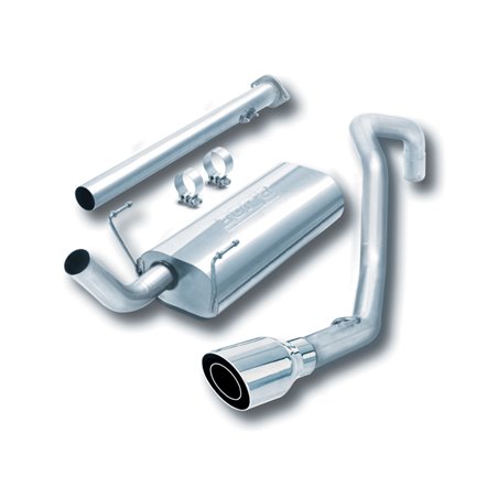 Borla 96-02 Toyota 4Runner 2.7L 4cyl/3.4L 6cyl 2WD/4WD Dual Right Rear Exit Catback Exhaust System