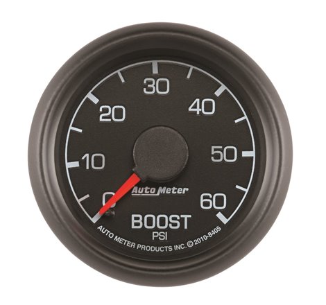 Autometer Factory Match Ford 52.4mm Mechanical 0-60 PSI Boost Gauge