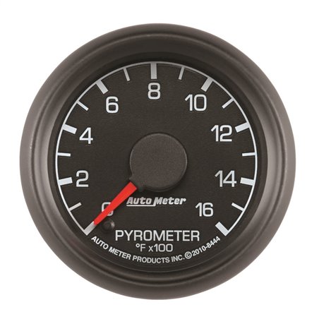 Autometer Factory Match Ford 52.4mm Full Sweep Electronic 0-1600 Deg F EGT/Pyrometer Gauge