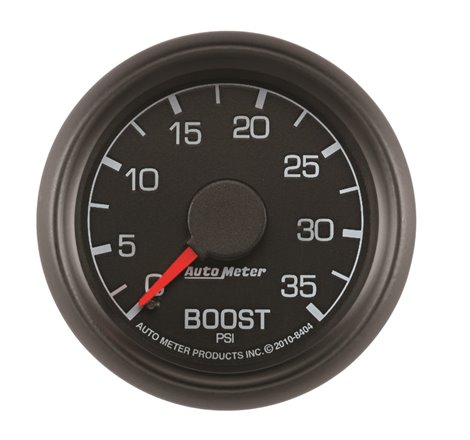 Autometer Factory Match Ford 52.4mm Mechanical 0-35 PSI Boost Gauge