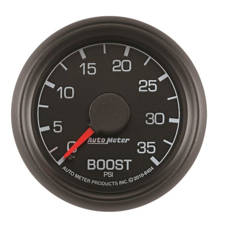 Autometer Factory Match Ford 52.4mm Mechanical 0-35 PSI Boost Gauge