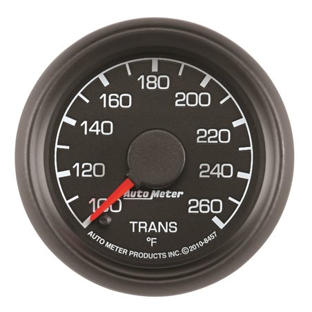 Autometer Factory Match Ford 52.4mm Full Sweep Electronic 100-260 Deg F Transmission Temp Gauge