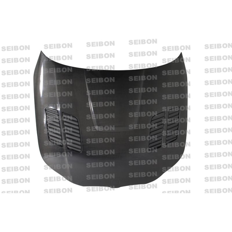 Seibon 04-10 BMW 5 Series 4 dr E60 (Inc M5) GTR-Style Carbon Fiber Hood