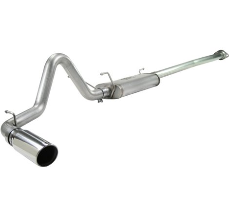 aFe MACHForce XP 2.5in 409SS Cat Back Exhaust w/ 304SS Polished Tip 05-13 Toyota Tacoma V6 4.0L