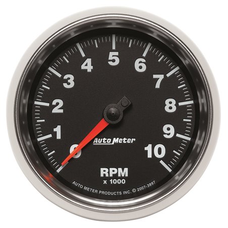 Autometer GS 3-3/8in 10000 RPM In-Dash Tachometer Gauge