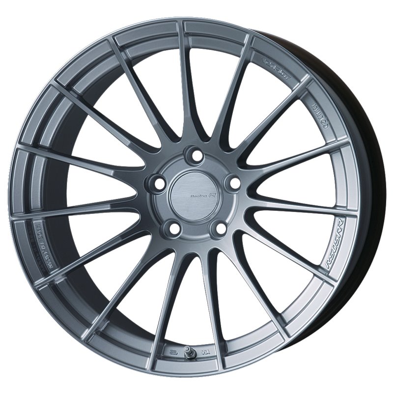 Enkei RS05-RR 18x11 16mm ET 5x114.3 75.0 Bore Sparkle Silver Wheel Spcl Order / No Cancel