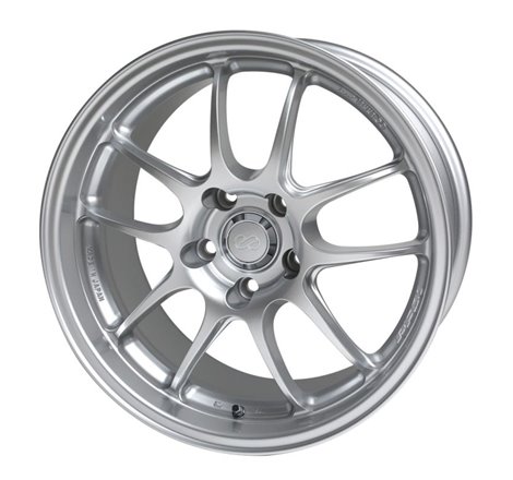 Enkei PF01 18x9.5 5x114.3 35mm Offset 75mm Bore Silver Wheel