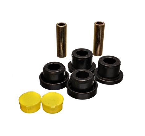 Energy Suspension 99-04 Ford F-350 2WD Black Radius/Strut Arm Bushing Set