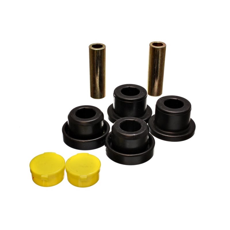 Energy Suspension 99-04 Ford F-350 2WD Black Radius/Strut Arm Bushing Set