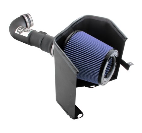 aFe Cold Air Intake Stage-2 Powder-Coated Tube w/ Pro 5R Media 11-13 Nissan Titan V8 5.6L