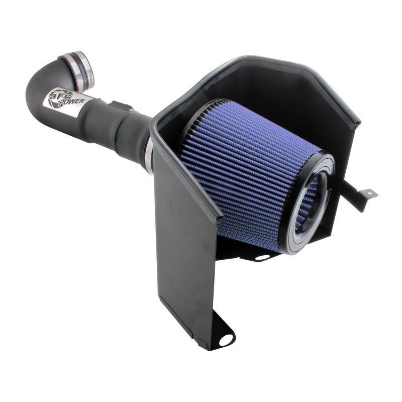 aFe Cold Air Intake Stage-2 Powder-Coated Tube w/ Pro 5R Media 11-13 Nissan Titan V8 5.6L