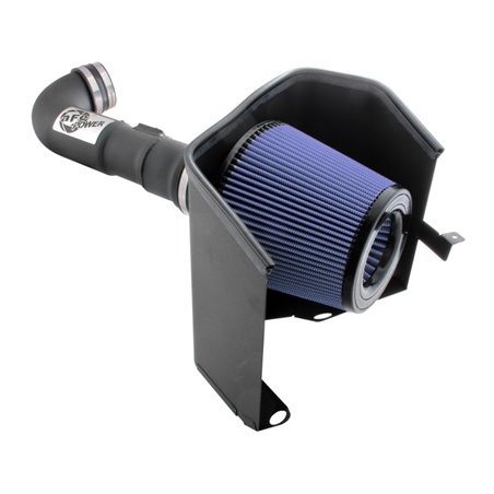 aFe Cold Air Intake Stage-2 Powder-Coated Tube w/ Pro 5R Media 11-13 Nissan Titan V8 5.6L