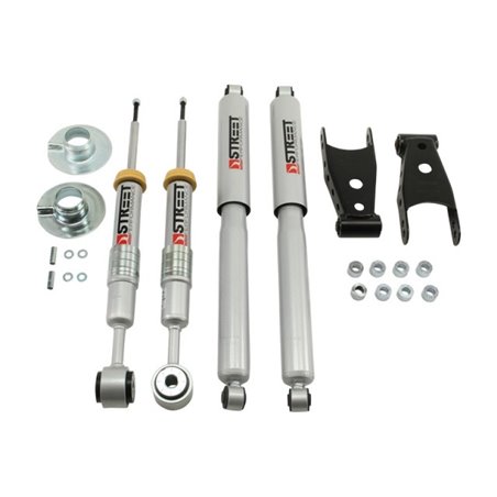 Belltech 09-13 Ford F150 (All Cabs) 4WD LOWERING KIT WITH SP SHOCKS (3in Rear Drop)