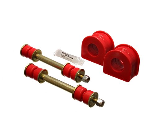 Energy Suspension 97-01 Ford Expedition 2WD / 97-01 Navigator Red 32mm Front Sway Bar Bushing Set