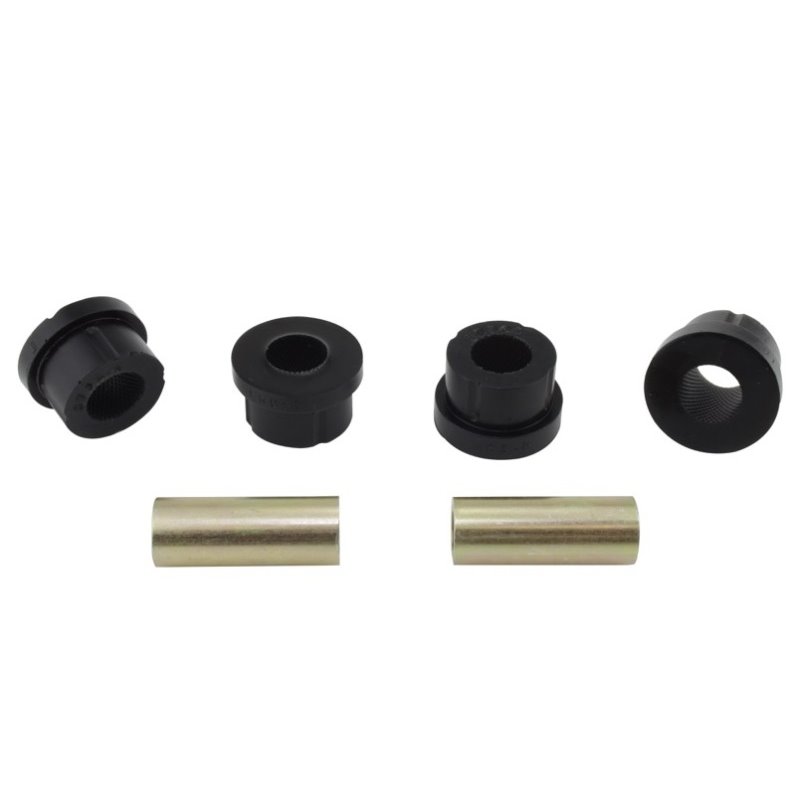 Whiteline Plus 9/01-9/06 Acura RSX / 11/00-05 Honda Civic Front C/A-Lwr Inner Rear Bushing Kit