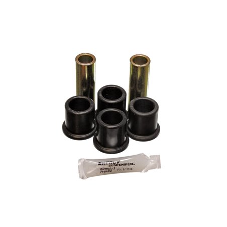 Energy Suspension 82-96 Ford F100/F150 2WD Black Rear Frame Shackle Bushing Set