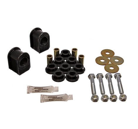 Energy Suspension 99-04 Ford F-250 4WD Black 30mm Rear Sway Bar Bushing Set