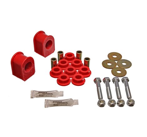 Energy Suspension 99-04 Ford F-250 4WD Red 30mm Rear Sway Bar Bushing Set