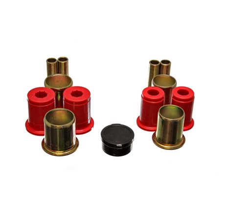 Energy Suspension Universal Red Control Arm Bushing Set - LOWERS ONLY