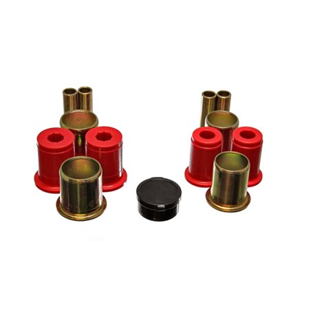 Energy Suspension Universal Red Control Arm Bushing Set - LOWERS ONLY