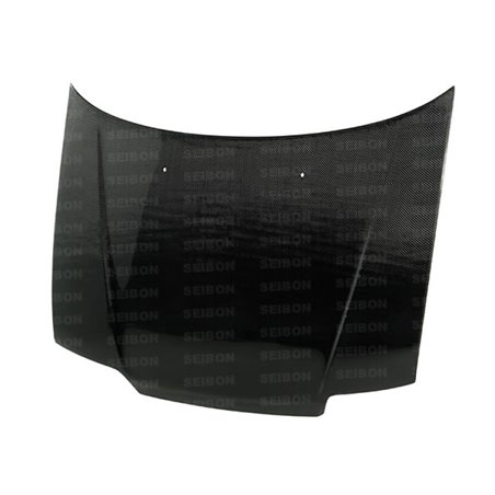 Seibon 88-91 Honda Civic HB/CRX (EC3 or ED8/9) OEM-Style Carbon Fiber Hood