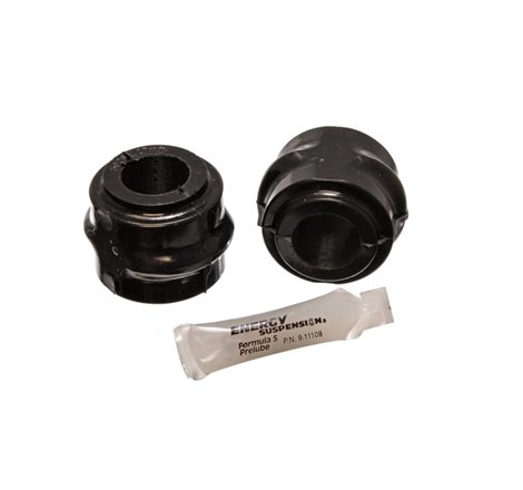 Energy Suspension 05-10 Chrysler 300C RWD/07-10 Charger RWD Black 27mm Front Sway Bar Bushing Set