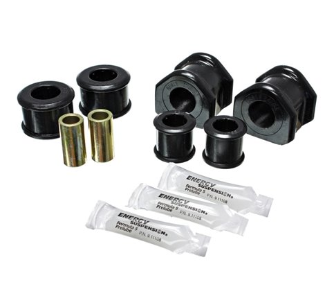 Energy Suspension 11-13 Ford Mustang Black 24mm Rear Sway Bar Bushings