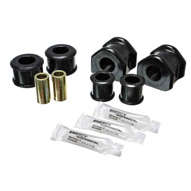 Energy Suspension 11-13 Ford Mustang Black 24mm Rear Sway Bar Bushings