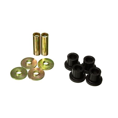 Energy Suspension 05-13 Toyota Tacoma 2wd/4wd Black Rack & Pinion Bushings