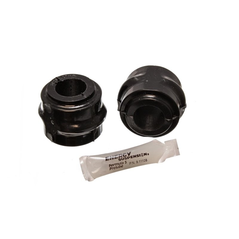 Energy Suspension 05-10 Chrysler 300C RWD/07-10 Charger RWD Black 32mm Front Sway Bar Bushing Set