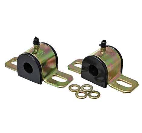 Energy Suspension Universal 11/16in Black Greasable Sway Bar Bushings