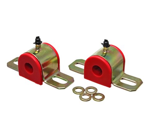 Energy Suspension Universal 11/16in Red Greasable Sway Bar Bushings