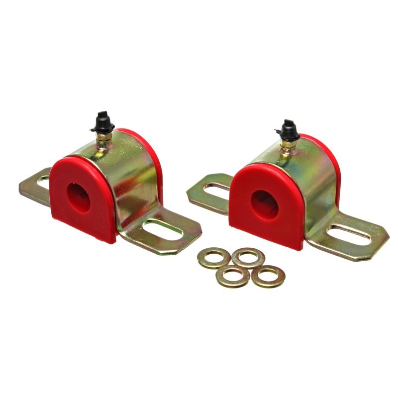 Energy Suspension Universal 11/16in Red Greasable Sway Bar Bushings