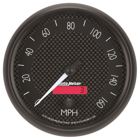 Autometer GT Series 5in In Dash 0-160 MPH Electronic Programmable Speedometer