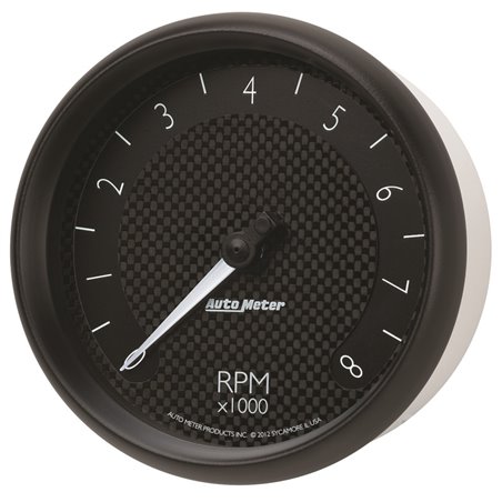 Autometer GT Series 5in In Dash 8K RPM Tachometer