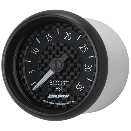 Autometer GT Series 52mm Mechanical 0-35 psi Boost Gauge