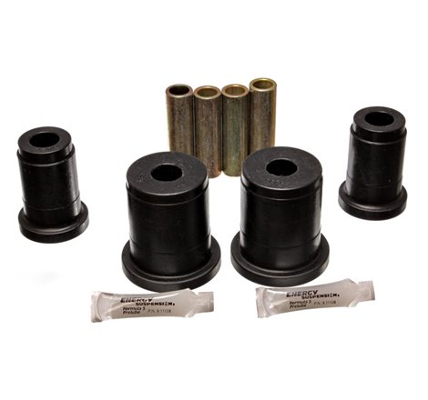 Energy Suspension 87-88 Ford Thunderbird / 87-88 Mercury Cougar Black Front End Control Arm Bushings