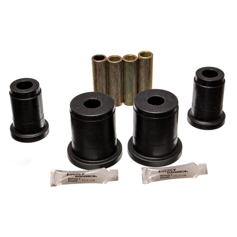 Energy Suspension 87-88 Ford Thunderbird / 87-88 Mercury Cougar Black Front End Control Arm Bushings