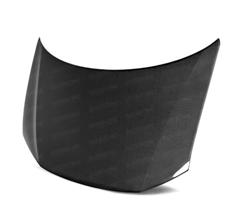 Seibon 12-13 Honda Civic 4Dr OEM-Style Carbon Fiber Hood (4Dr Only)